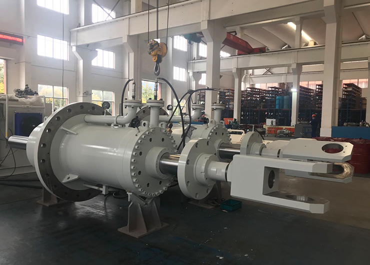 大藤峽電站水輪機(jī)接力器，單機(jī)容量20萬(wàn)千瓦